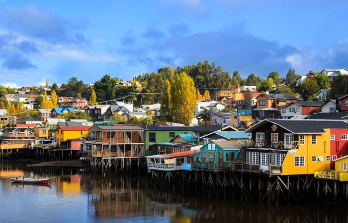 Chiloe un hermoso lugar del sur de Chile